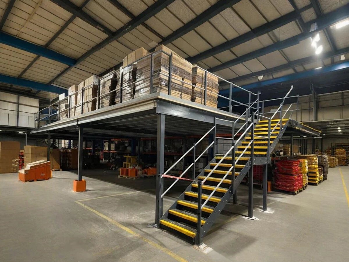 Steel platform rack-Shandong Dongyuxing Metal Materials Co. Ltd