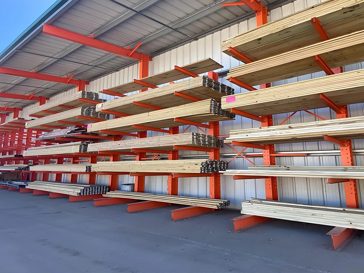 Outdoor cantilever racks-Shandong Dongyuxing Metal Materials Co. Ltd