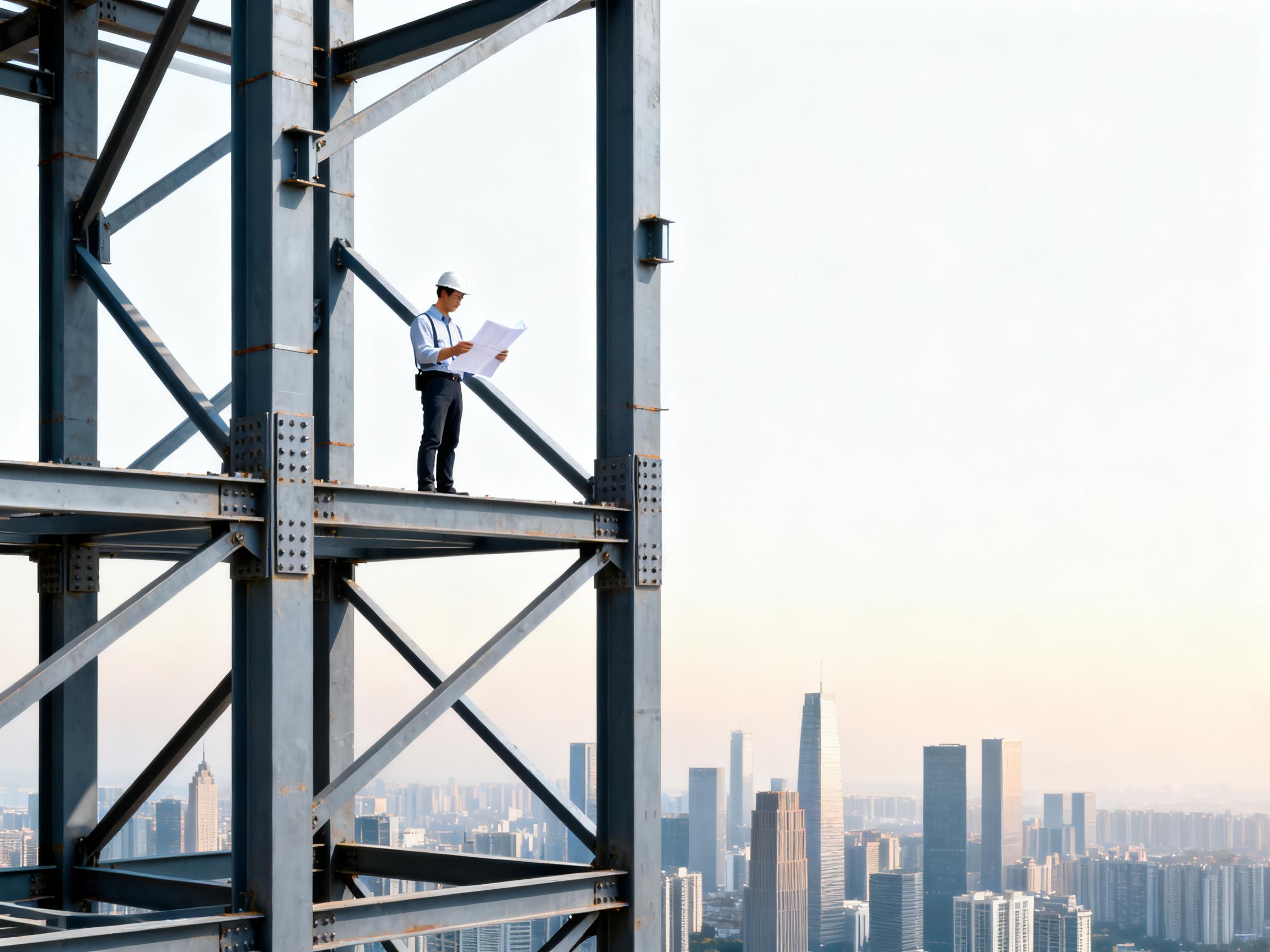 What Makes Steel Structure the Ideal Choice for High-Rise Buildings?