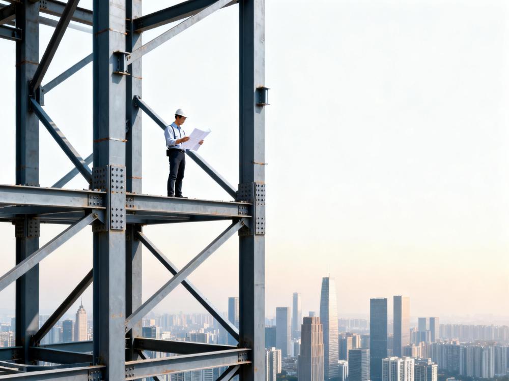 What Makes Steel Structure the Ideal Choice for High-Rise Buildings?