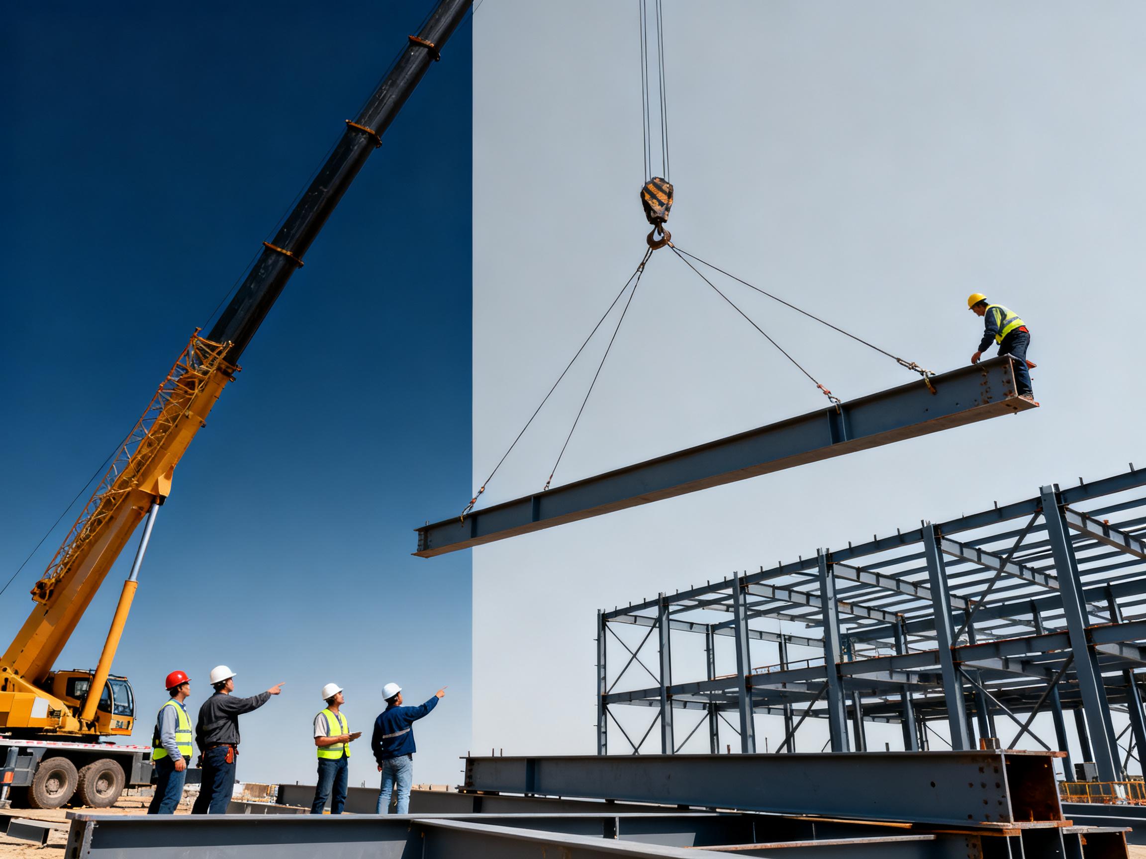 Case Study: How Steel Structure Reduced Construction Time by 30%