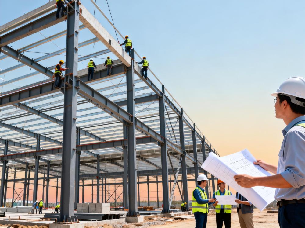 Why More Companies Are Switching to Steel Structure for Their Facilities