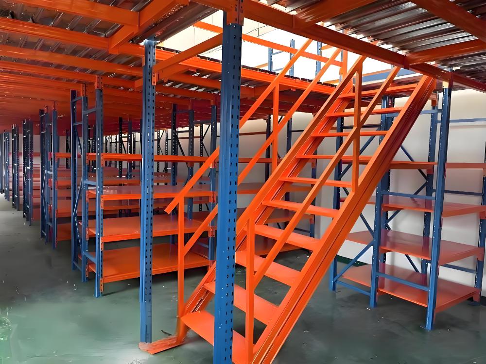 Mezzanine Floor Racking