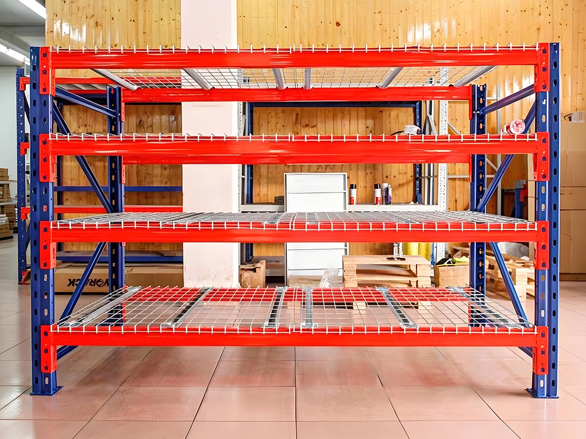 Steel Mesh Pallet Racks