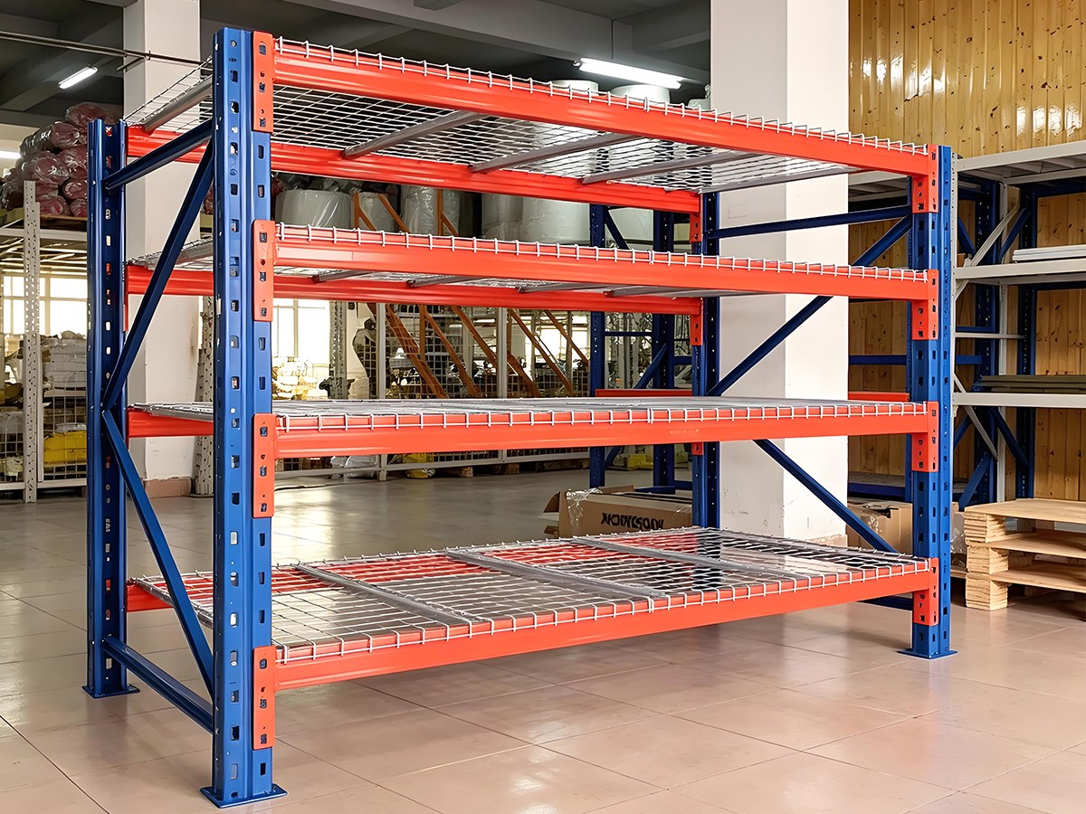 Steel Mesh Pallet Racks