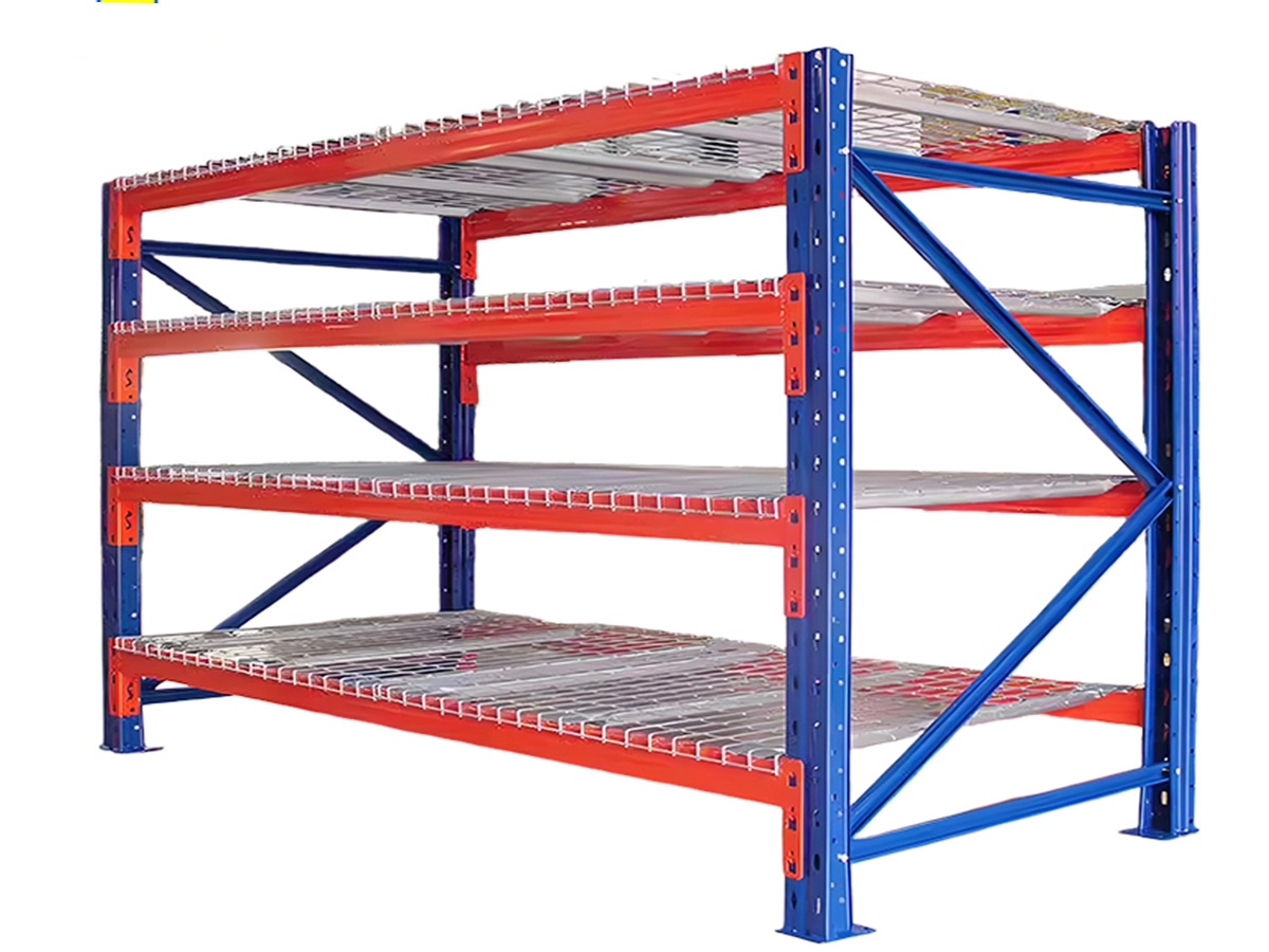 Steel Mesh Pallet Racks