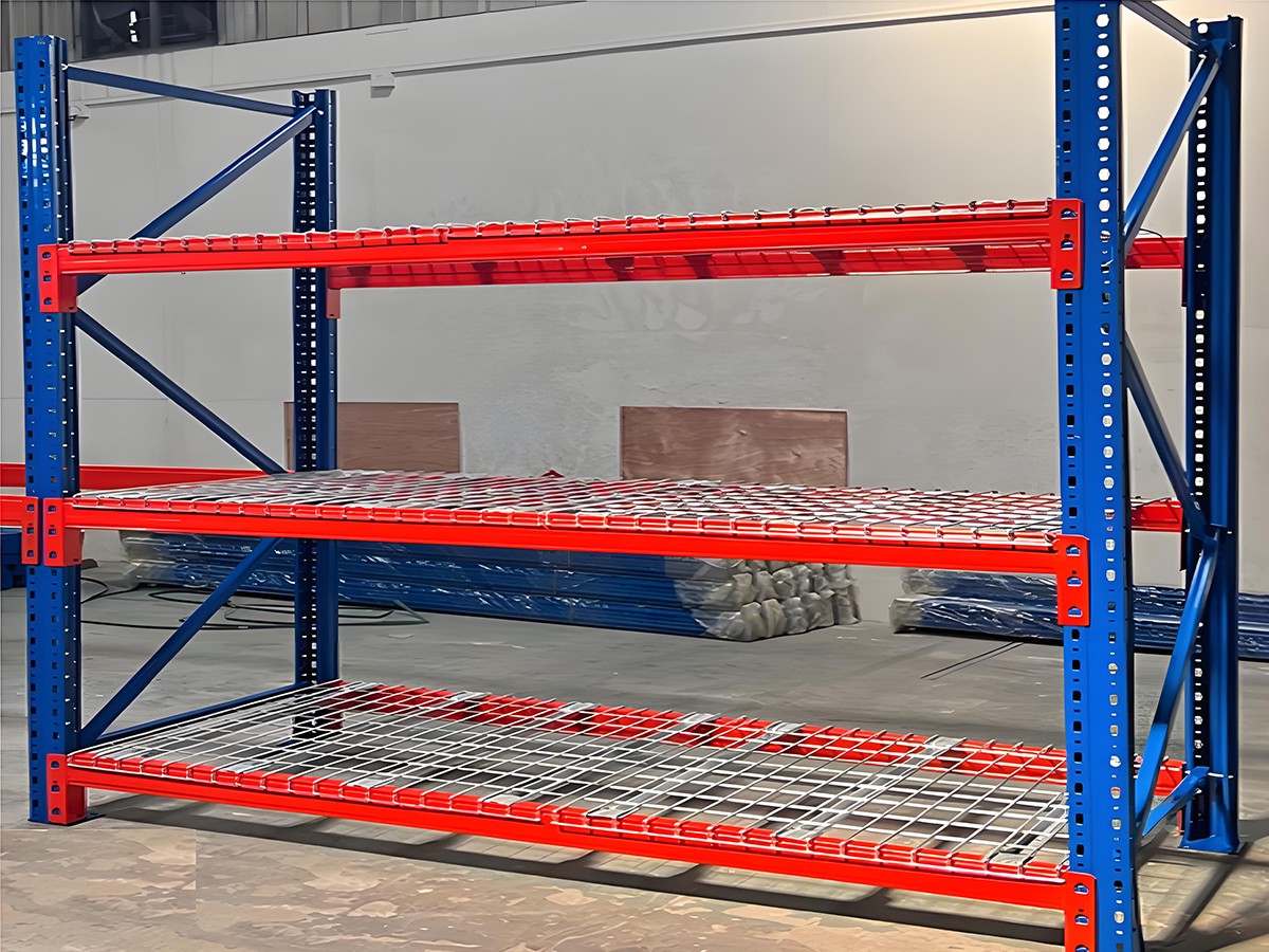 Steel Mesh Pallet Racks