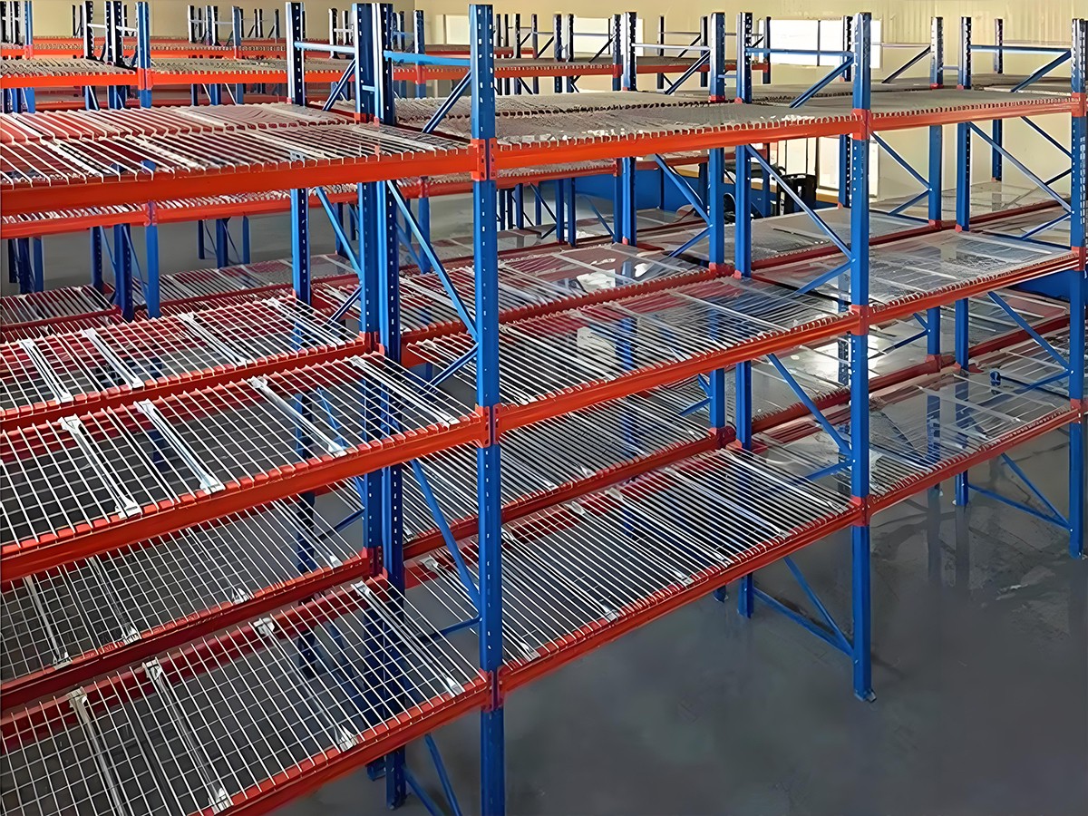 Steel Mesh Rack