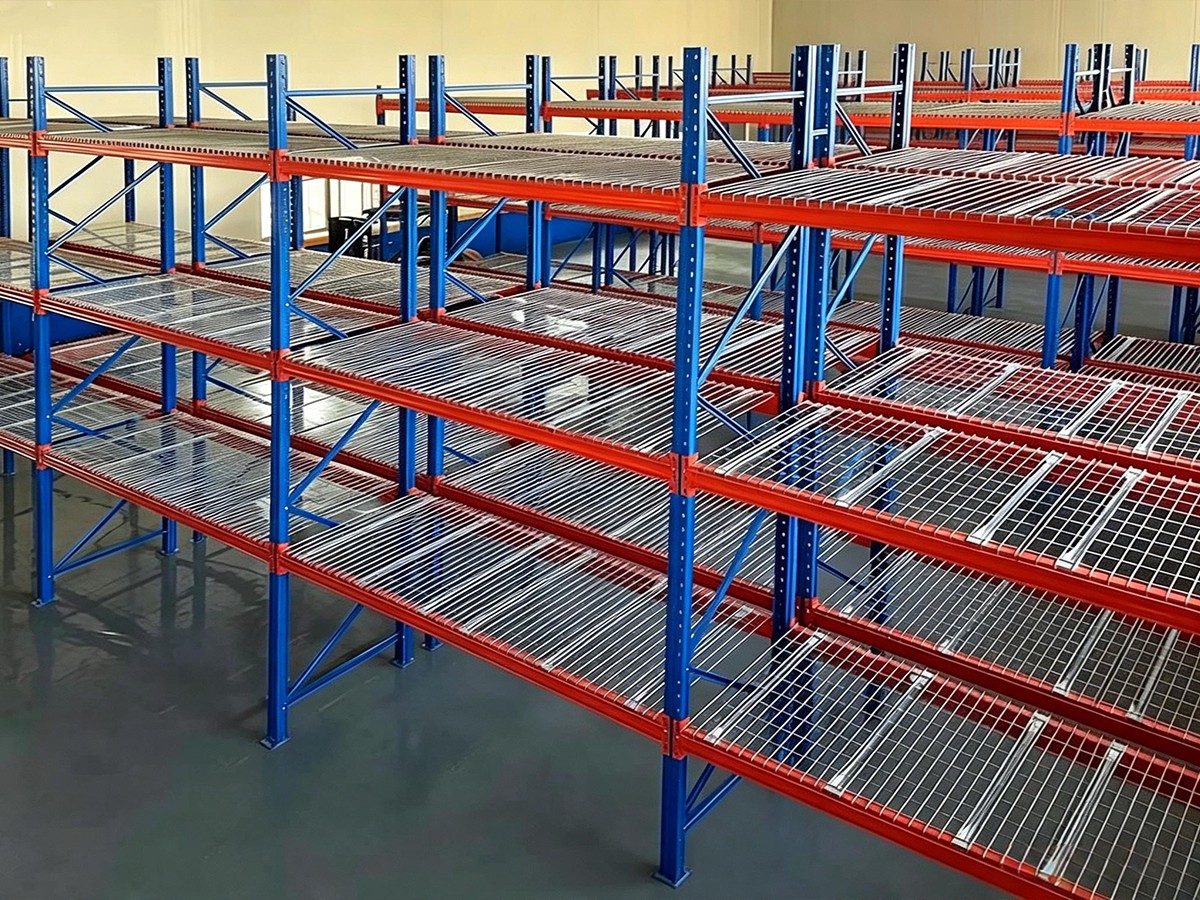 Steel Mesh Rack