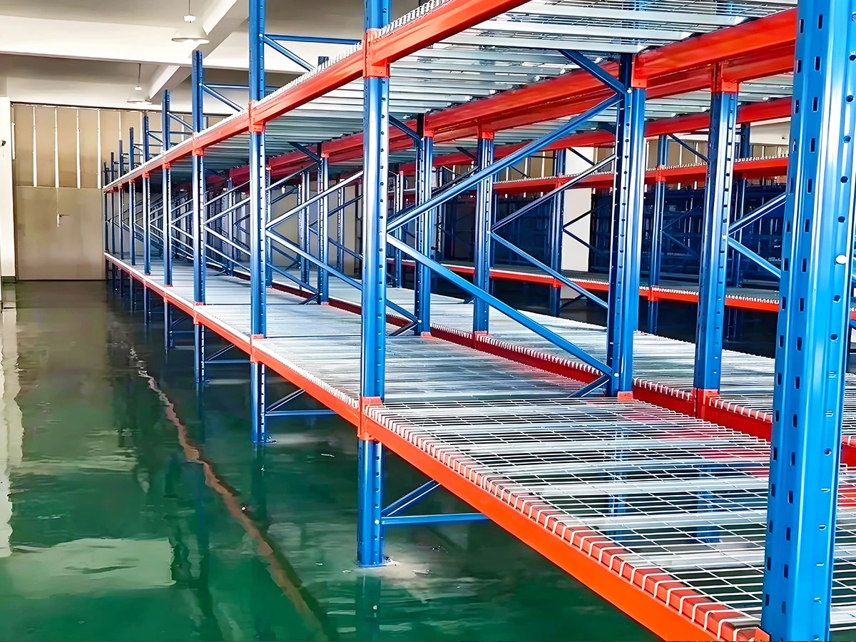 Open Racks Mesh Covers Steel Mesh Rack-Shandong Dongyuxing Metal Materials Co. Ltd