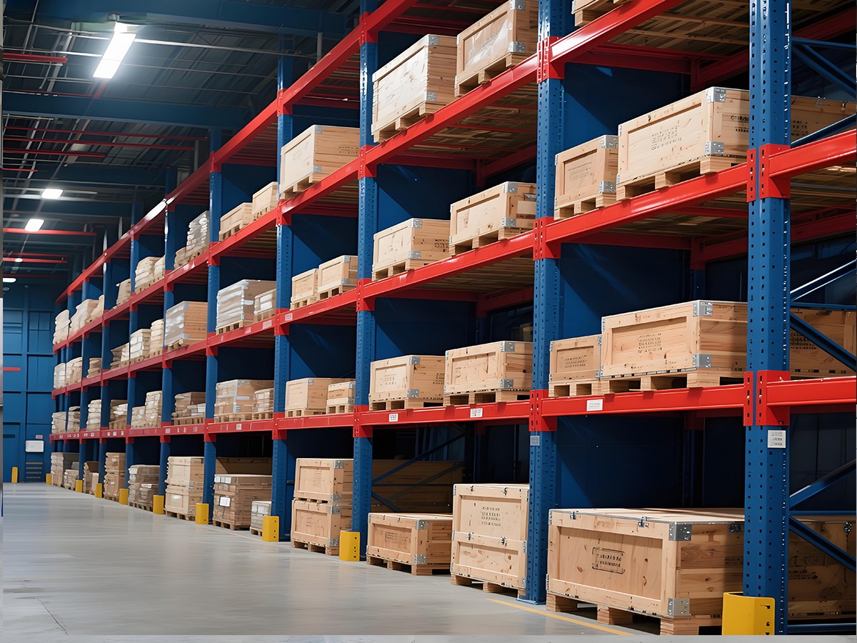 Large custom heavy-duty Racking