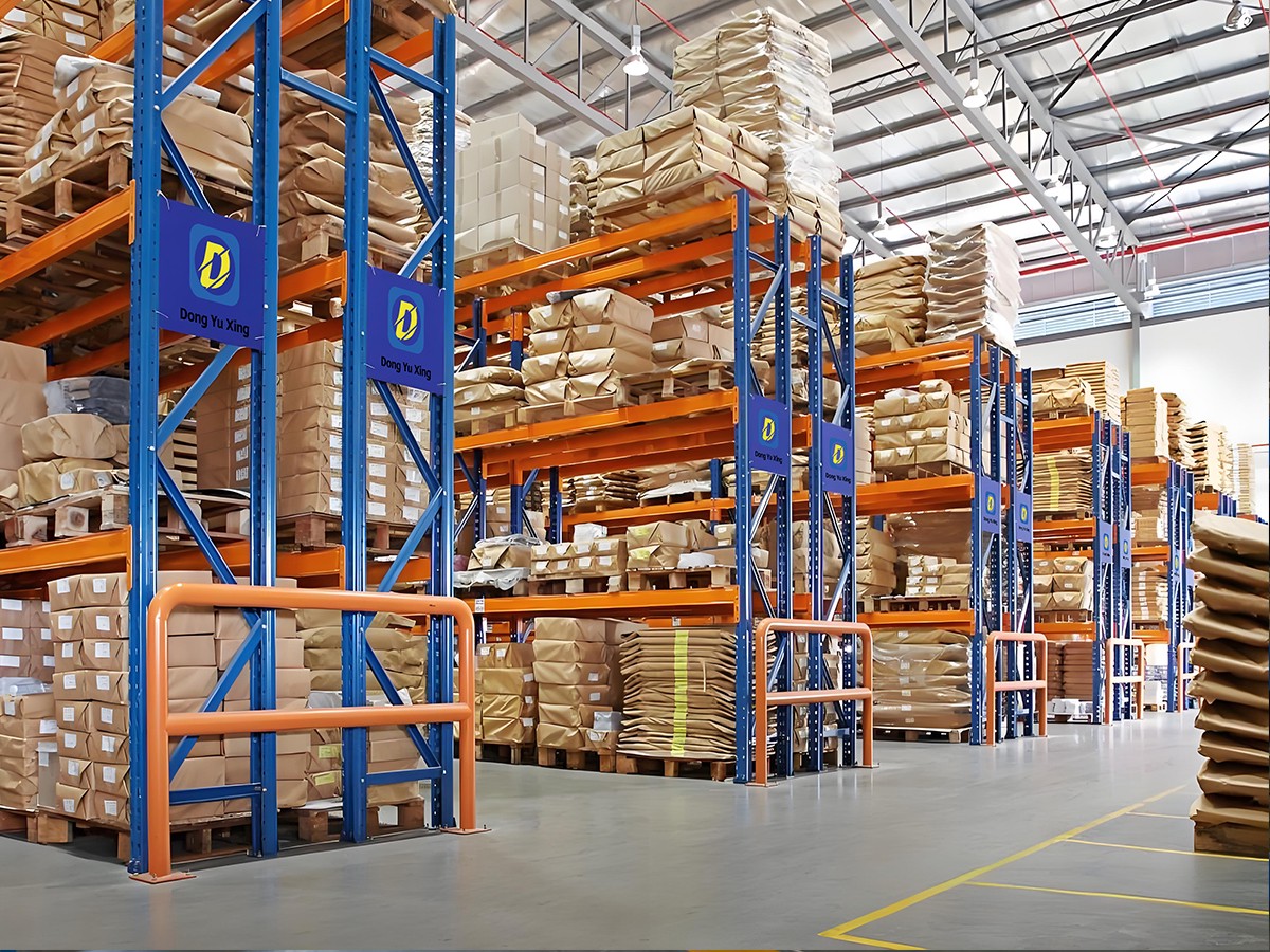 Large custom heavy-duty Racking