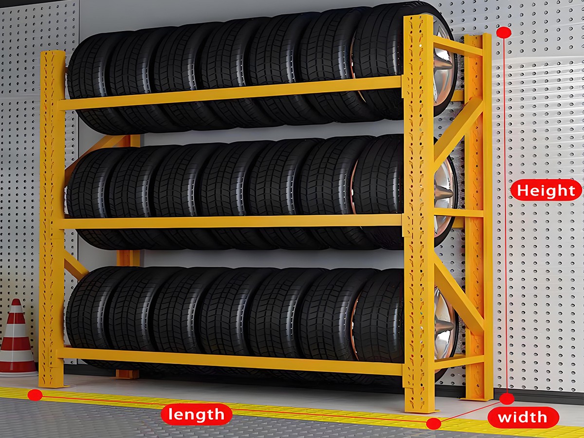 Tire racks