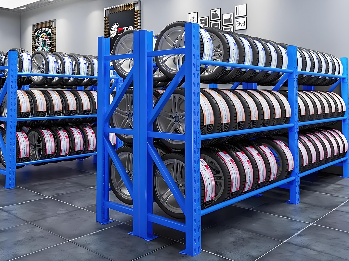 Tire racks