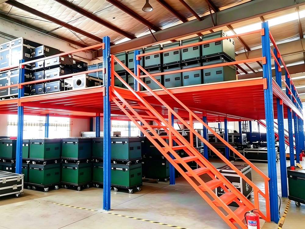 Steel Mezzanine Work Platform
