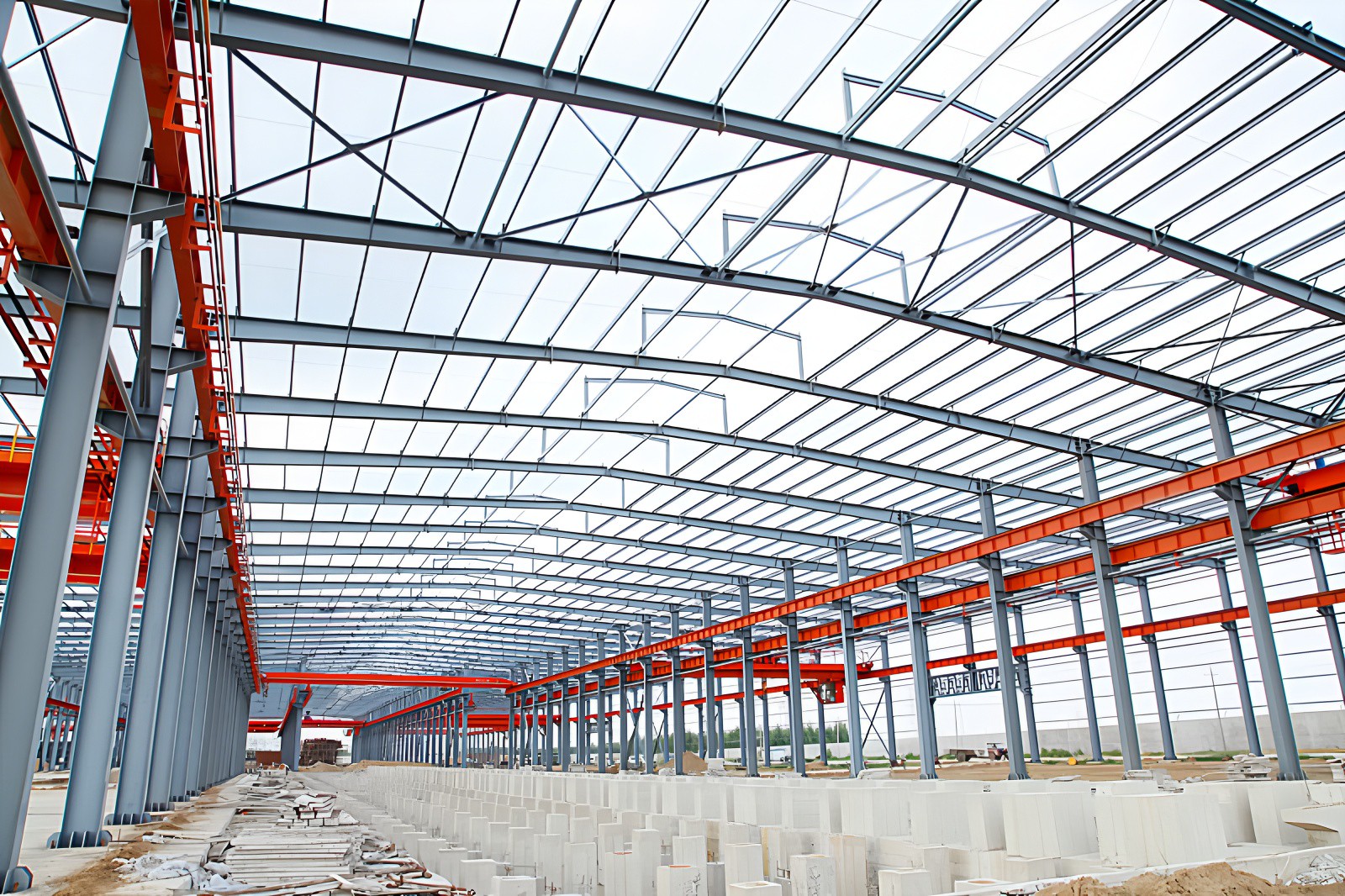 The core advantages of steel structure seismic resistance.