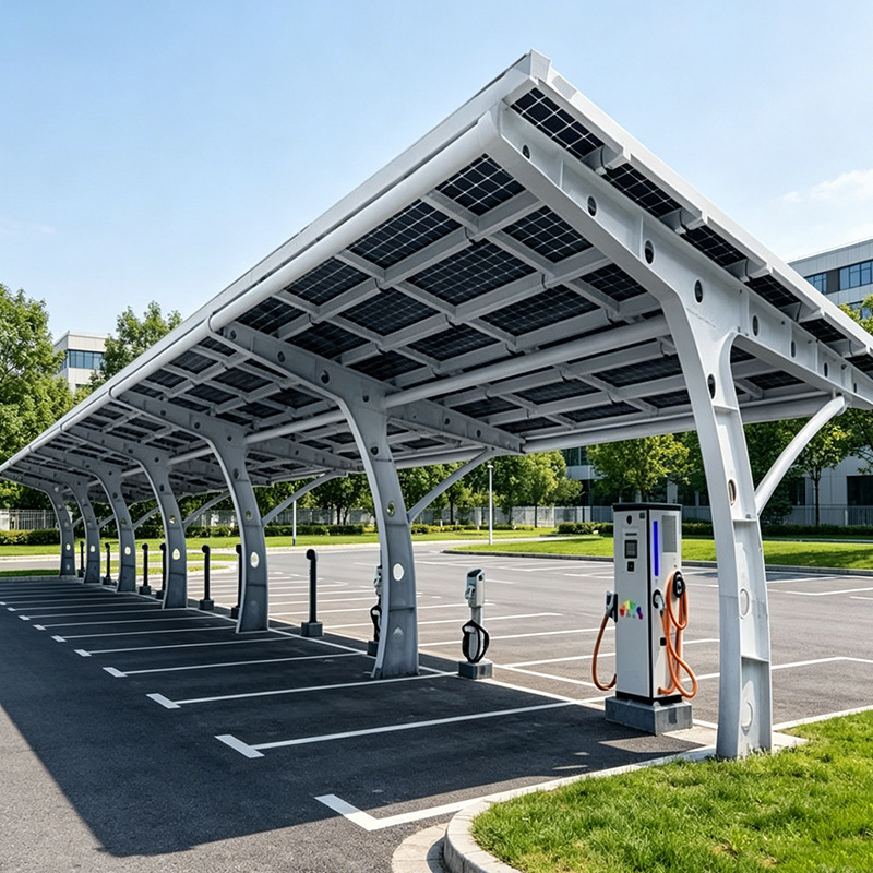 steel structure carport