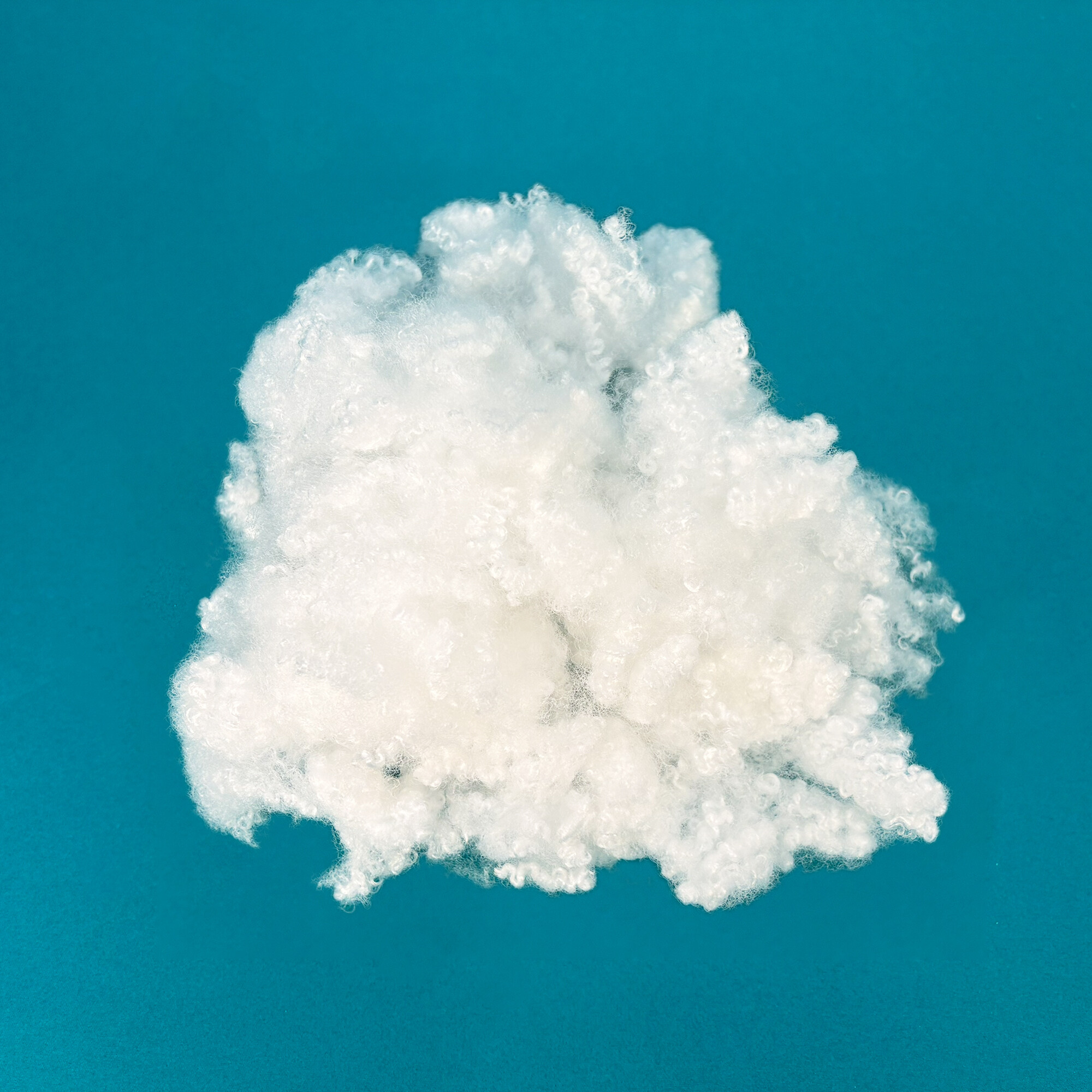 HCS 3d Hollow Conjugated Siliconized  7D-64mm Virgin  Polyester Fiber Filling Material