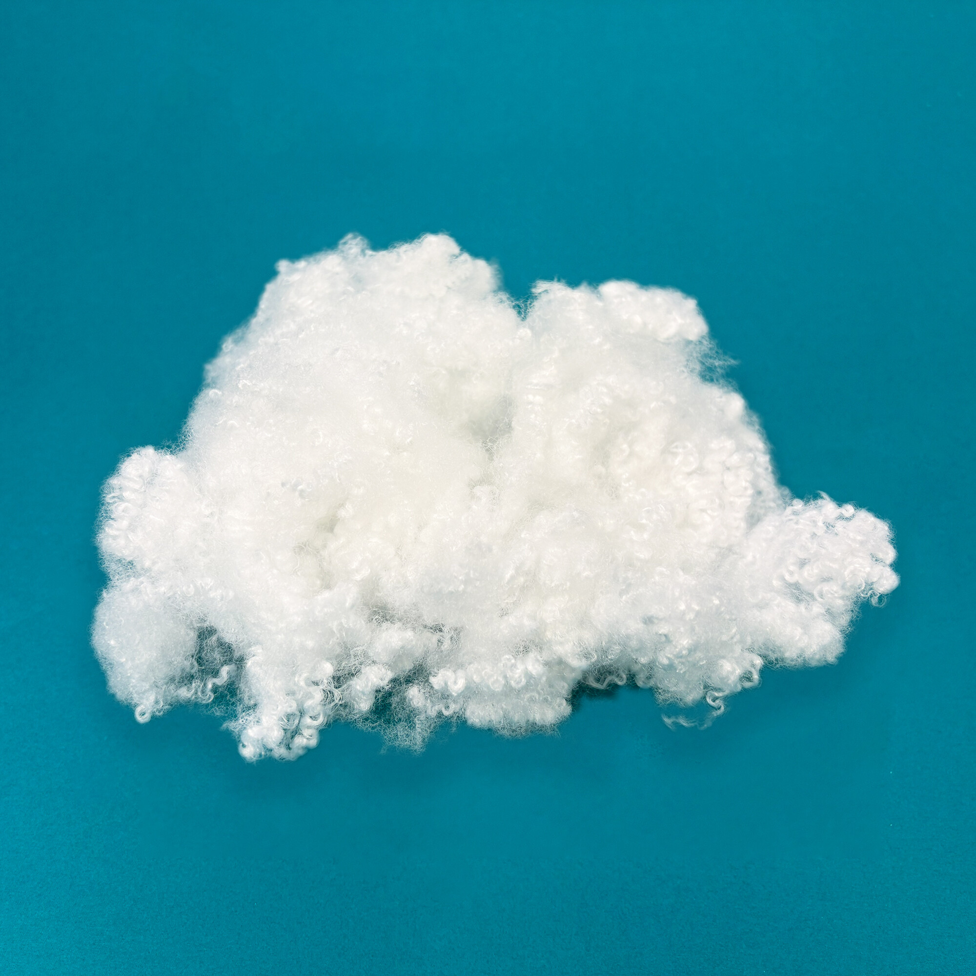 HCS 3d Hollow Conjugated Siliconized  7D-64mm Virgin  Polyester Fiber Filling Material