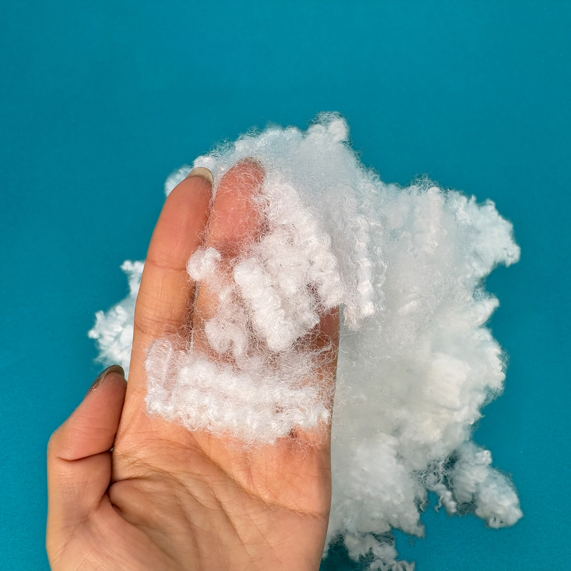 15D-64mm Virgin  Polyester staple fiber