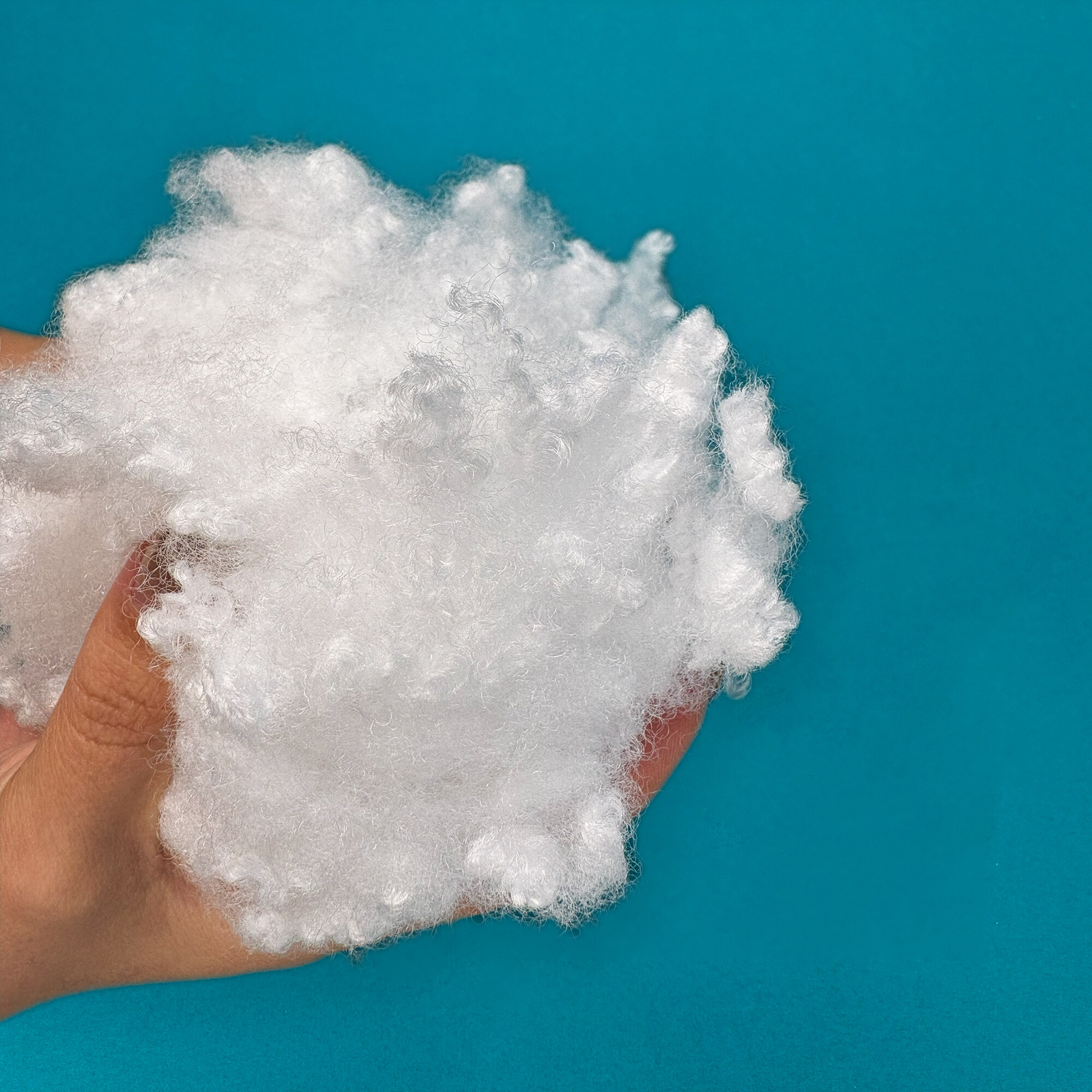 Super Soft Fiber Filling Stuffing Good for Pillows Hollow Fiber Polyester Staple