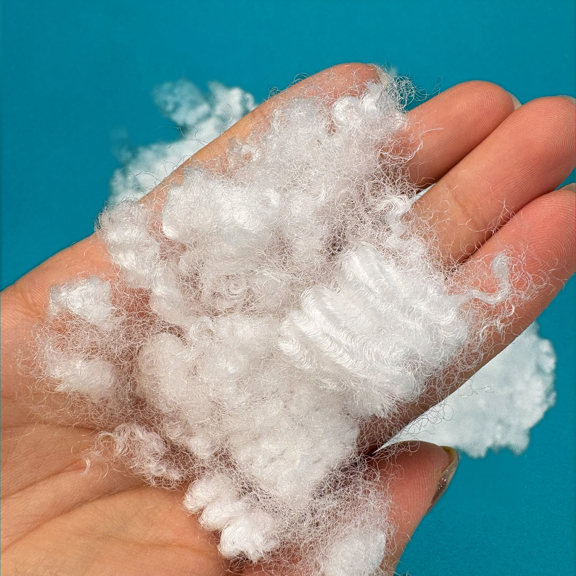 Super Soft Fiber Filling Stuffing Good for Pillows Hollow Fiber Polyester Staple