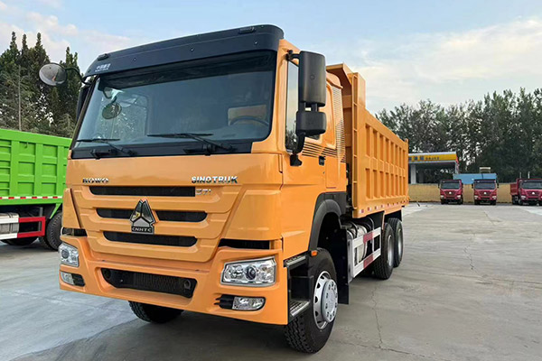 Used 6x4 Howo Truck Price New Model Dump Truck