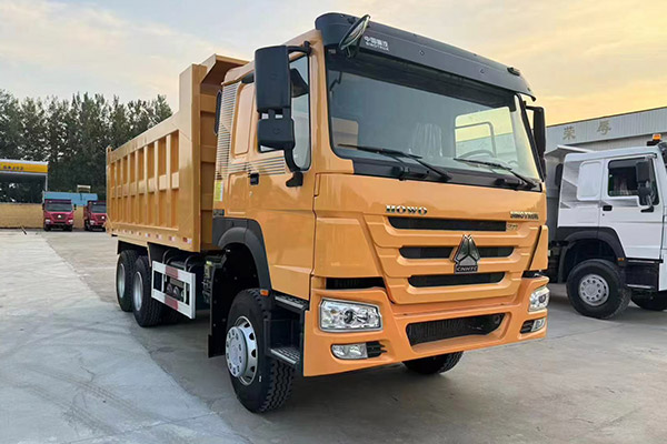 Used 6x4 Howo Truck Price New Model Dump Truck