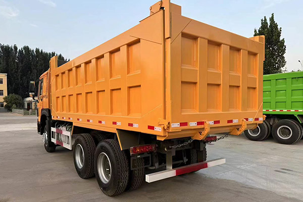 Used 6x4 Howo Truck Price New Model Dump Truck