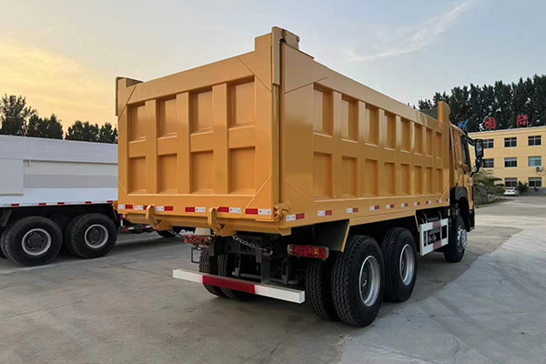 Used 6x4 Howo Truck Price New Model Dump Truck