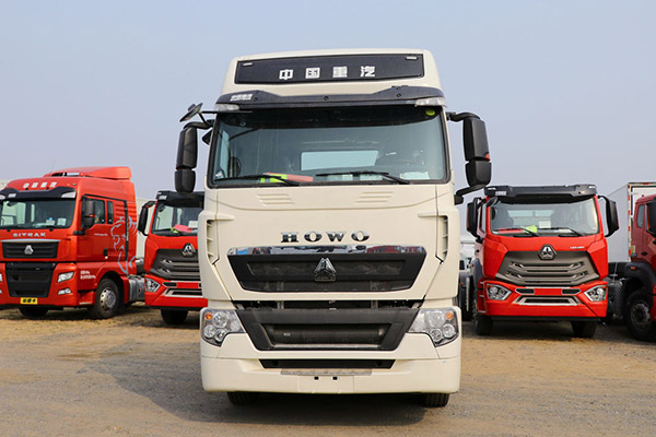 Popular Model 6x4 Used Diesel Fuel Tractor Truck New Condition Cummins Fast Manual Right Rear Camera 6x4 Drive Wheel China