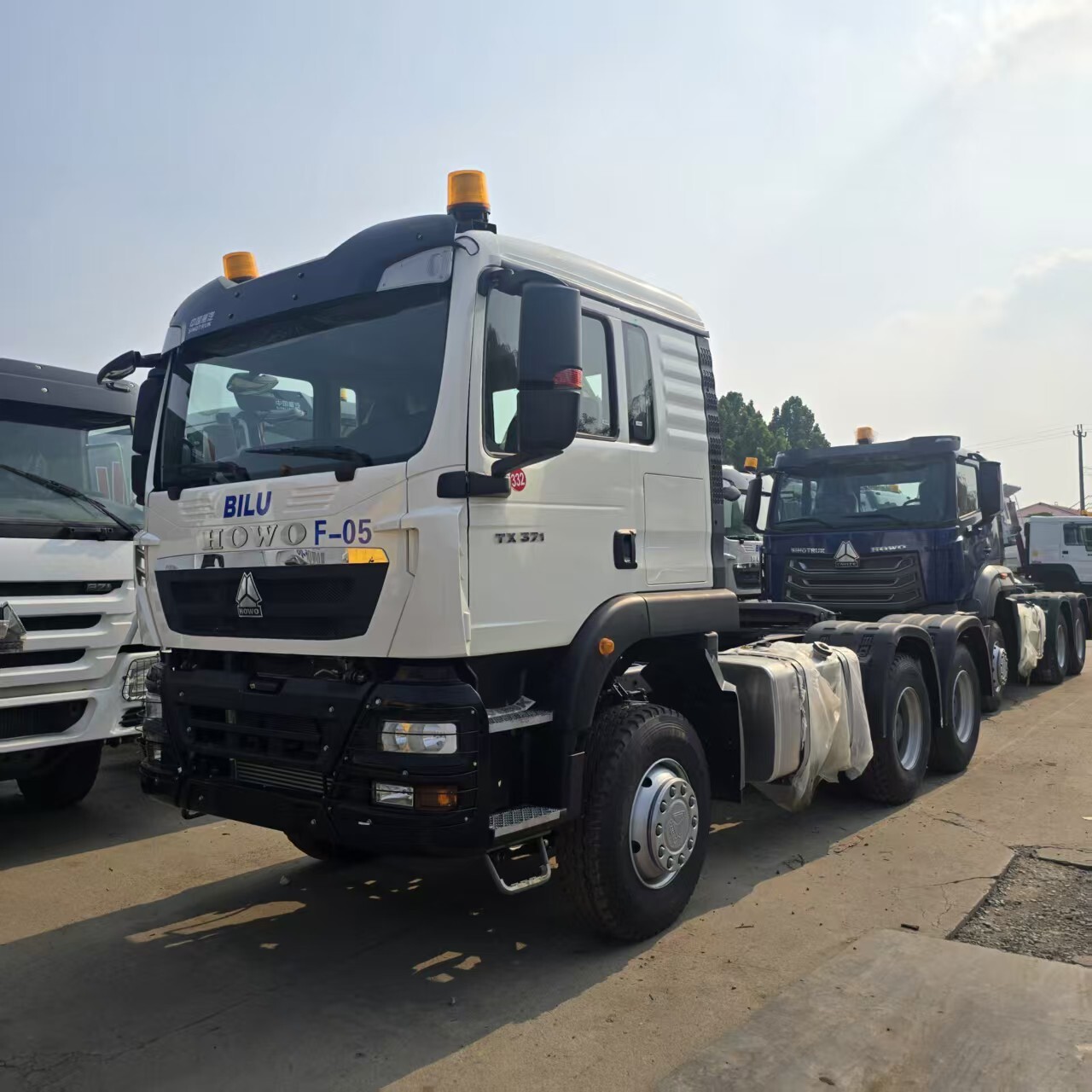 Hot Selling Heavy Duty 430 HP HOWO 371 6X4 Tractor Truck Used HOWO 371 for Sale