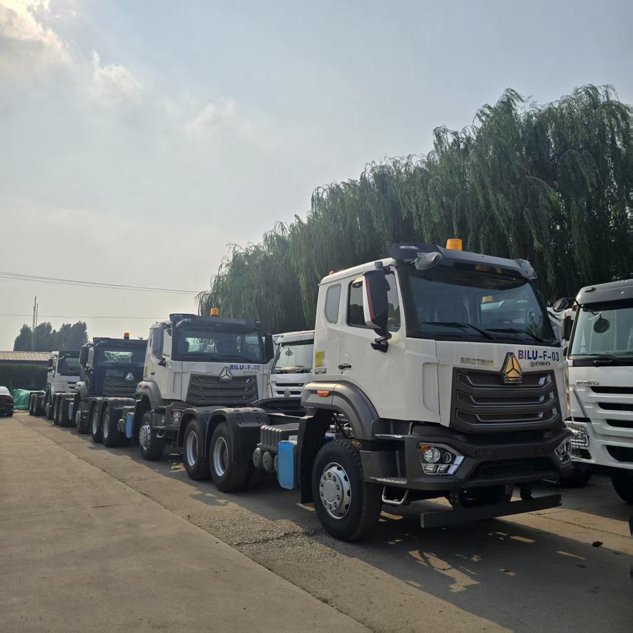 Hot Selling Heavy Duty 430 HP HOWO 371 6X4 Tractor Truck Used HOWO 371 for Sale