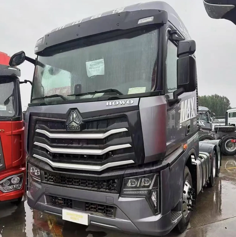Second Hand 6X4 Tractor Truck HOWO Sinotruk 371 Price Sale