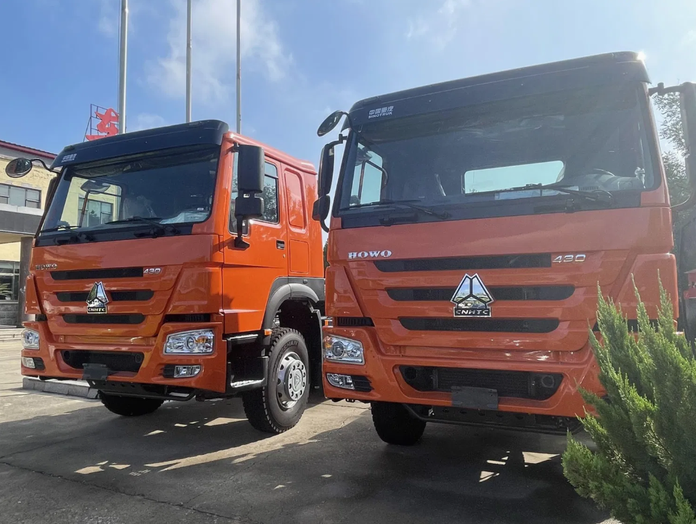 Durable 6X4 HOWO Tractor, Used Truck Transport Freight Head, Tractor