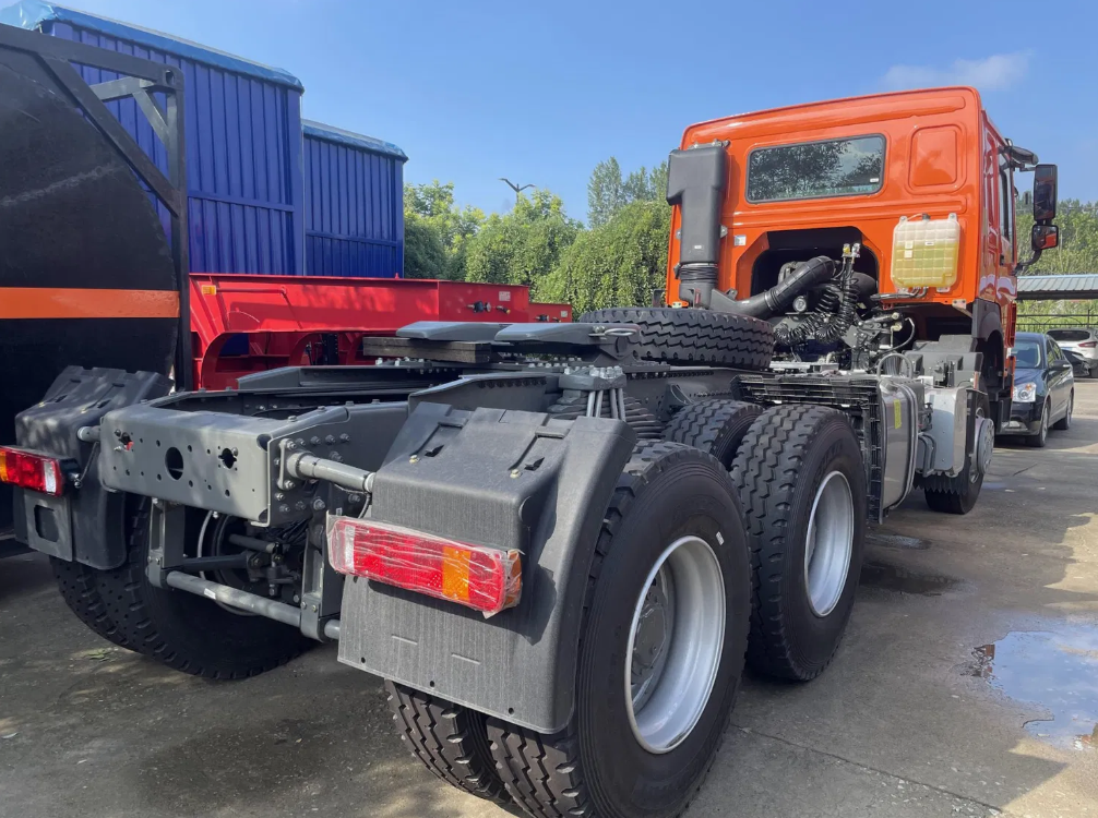 Durable 6X4 HOWO Tractor, Used Truck Transport Freight Head, Tractor