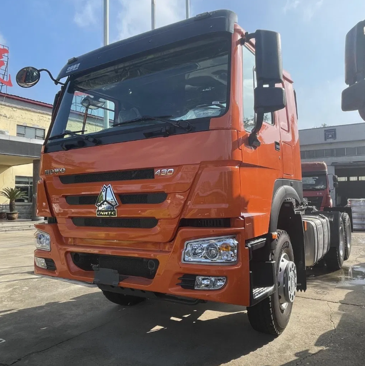 Durable 6X4 HOWO Tractor, Used Truck Transport Freight Head, Tractor