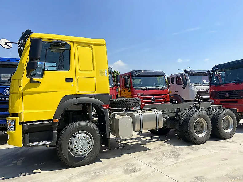 Sinotruk HOWO 371 375HP 10-Wheel 40-60 Ton Used Truck for Sale
