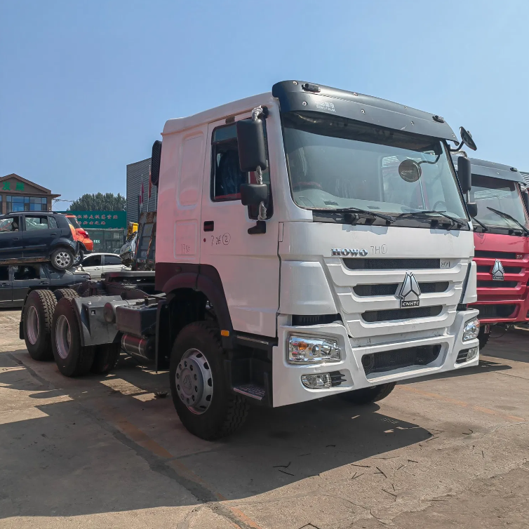 Used HOWO 2015 Tractor, 6X4 10 Wheels, Mining/Transport/Tractor/Trailer/Tipper/Dumper/Dump Truck Tractor Trucks