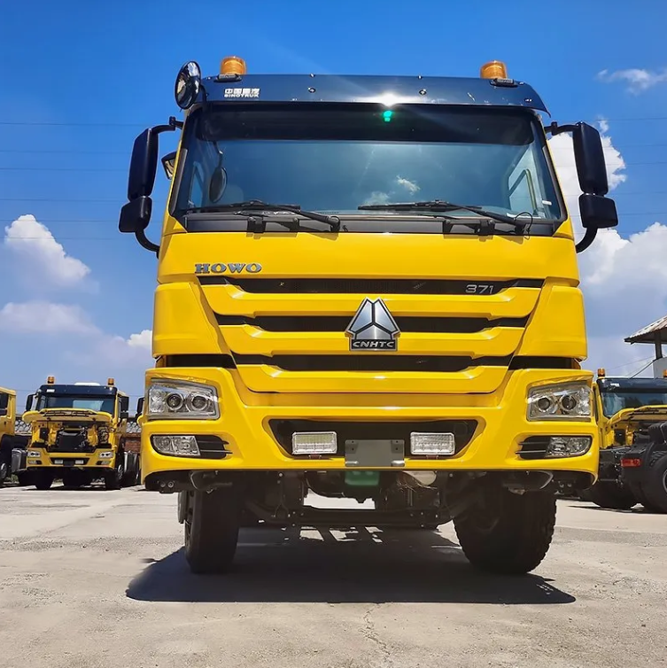 Sinotruk HOWO 371 375HP 10-Wheel 40-60 Ton Used Truck for Sale