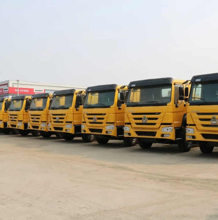 Sinotruk HOWO 371 375HP 10-Wheel 40-60 Ton Used Truck for Sale