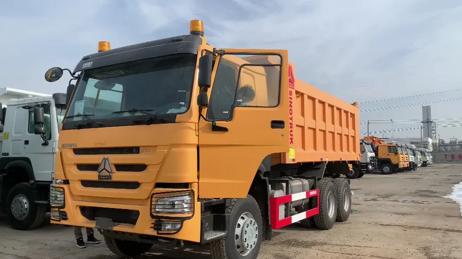 Used Shaanxi Automobile, Shandeka, FAW, Sinotruk, HOWO, Foton, Dongfeng, 371-450 HP Transportation and Distribution, Mining Dump Truck 6X4, 8X4 Dump Truck, Dump