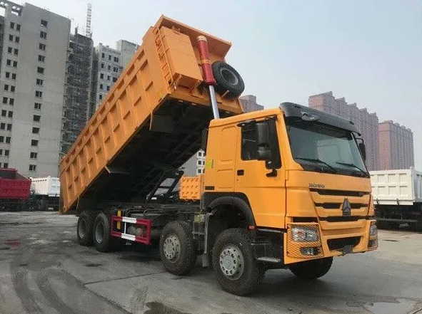 Used Shaanxi Automobile, Shandeka, FAW, Sinotruk, HOWO, Foton, Dongfeng, 371-450 HP Transportation and Distribution, Mining Dump Truck 6X4, 8X4 Dump Truck, Dump