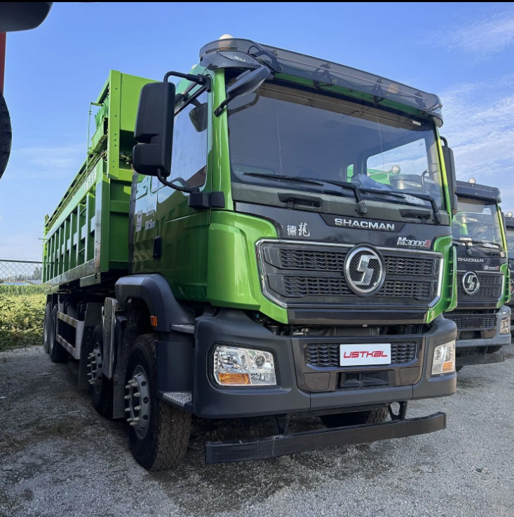 Sinotruk HOWO 8X4 Dump Truck 450HP 35ton Capacity Fast Export to Middle East