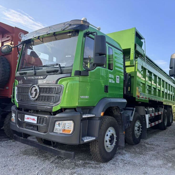 Sinotruk HOWO 8X4 Dump Truck 450HP 35ton Capacity Fast Export to Middle East