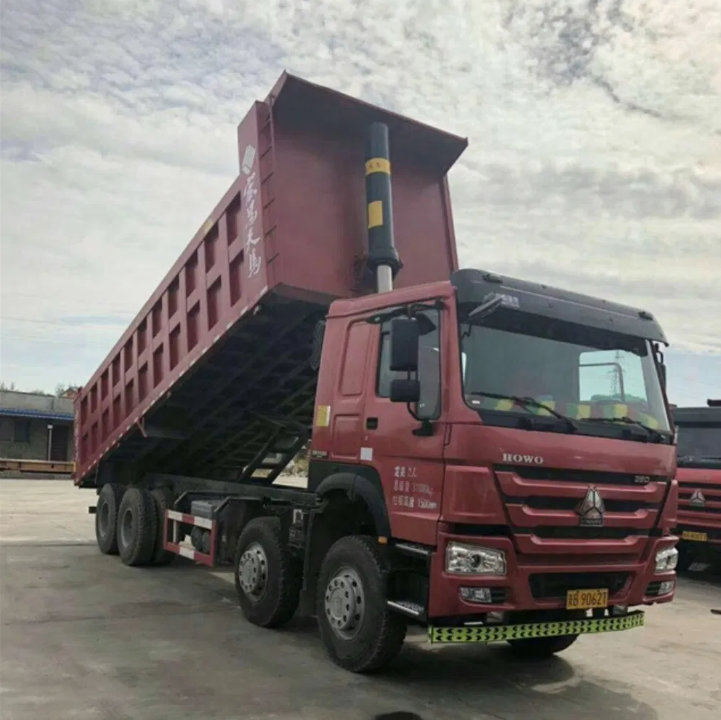 China Shacman 2023 Second Hand Dump Truck 10 Wheel 12 Wheel 8X4 6X4 371 HP 30 35 40 50 Tons Dump Trucks for Sale Cheap