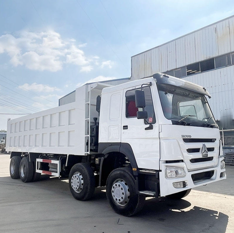 Transport Comfortable Cabin 2025 Model 8X4 HOWO Tx Dump Truck Saudi Arabia