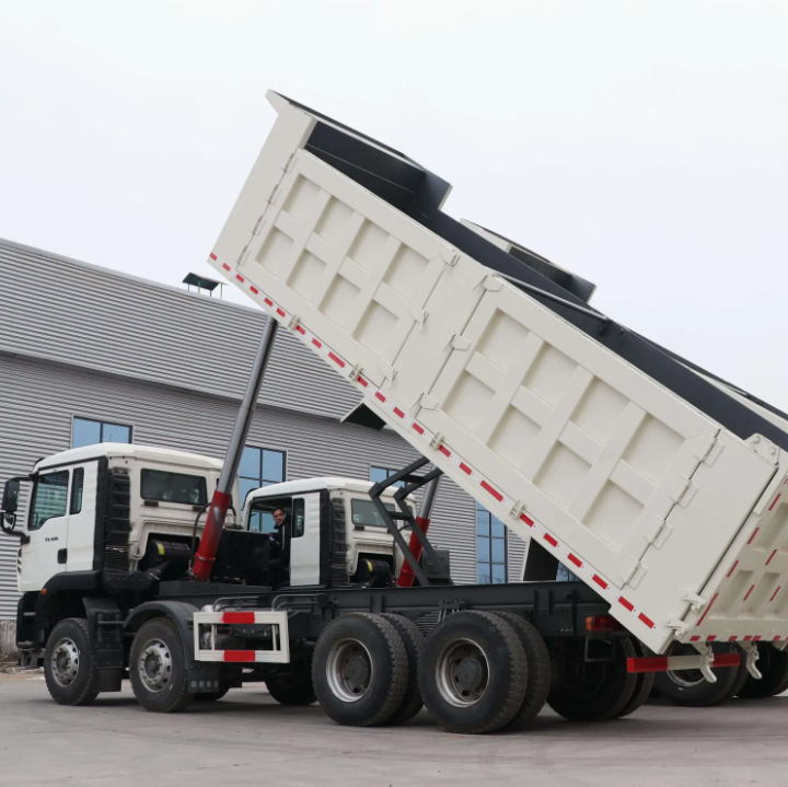 Dump Trucks Heavy Duty HOWO 8X4 Dump Trucks for Construction and Mining