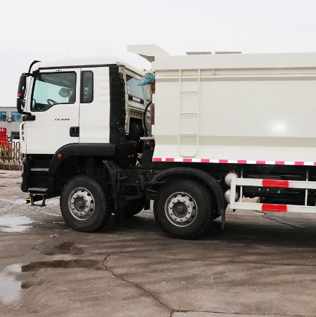 Dump Trucks Heavy Duty HOWO 8X4 Dump Trucks for Construction and Mining
