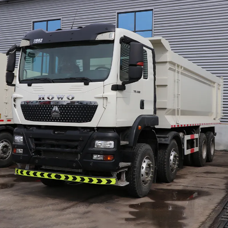 Dump Trucks Heavy Duty HOWO 8X4 Dump Trucks for Construction and Mining